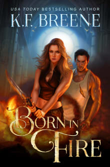 Book cover of Born In Fire