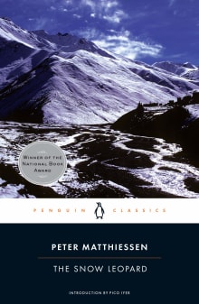 Book cover of The Snow Leopard