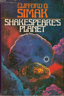 Book cover of Shakespeare's Planet