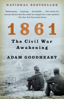 Book cover of 1861: The Civil War Awakening