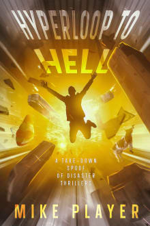 Book cover of Hyperloop To Hell