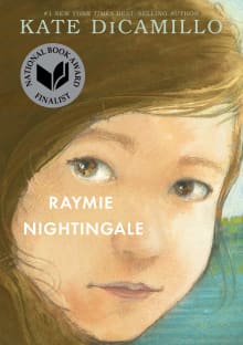 Book cover of Raymie Nightingale