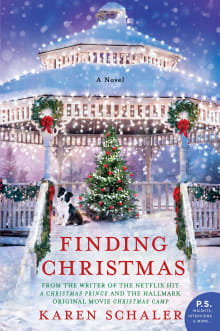Book cover of Finding Christmas