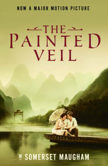 Book cover of The Painted Veil