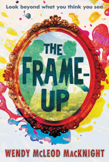 Book cover of The Frame-Up