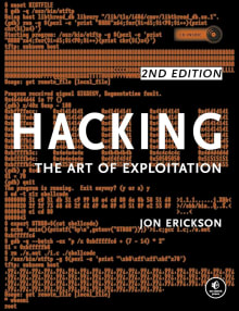 Book cover of Hacking: The Art of Exploitation