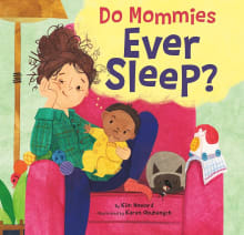 Book cover of Do Mommies Ever Sleep?