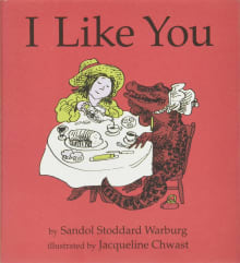 Book cover of I Like You