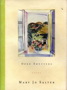 Book cover of Open Shutters