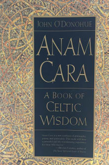 Book cover of Anam Cara: A Book of Celtic Wisdom