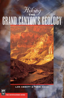 Book cover of Hiking the Grand Canyon's Geology