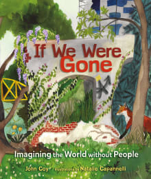 Book cover of If We Were Gone: Imagining the World Without People