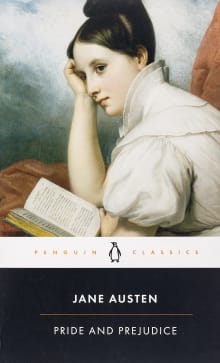 Book cover of Pride and Prejudice