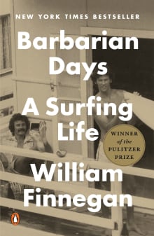 Book cover of Barbarian Days: A Surfing Life