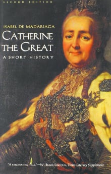 Book cover of Catherine the Great: A Short History