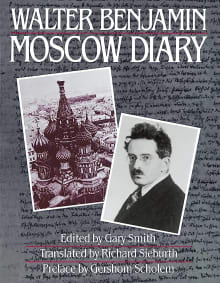 Book cover of Moscow Diary