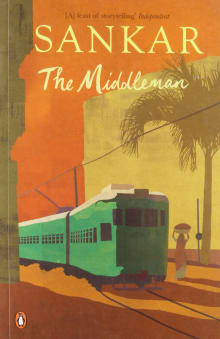 Book cover of The Middleman