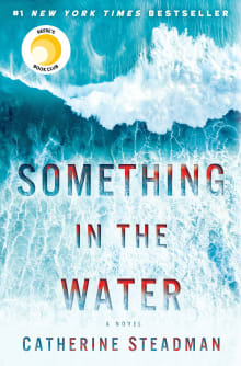 Book cover of Something in the Water