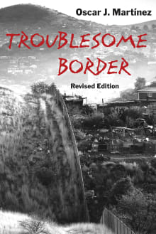 Book cover of Troublesome Border