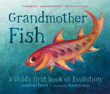 Book cover of Grandmother Fish: A Child's First Book of Evolution