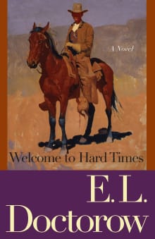 Book cover of Welcome to Hard Times