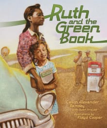 Book cover of Ruth and the Green Book