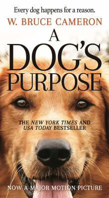 Book cover of A Dog's Purpose