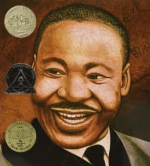 Book cover of Martin's Big Words: The Life of Dr. Martin Luther King, Jr.