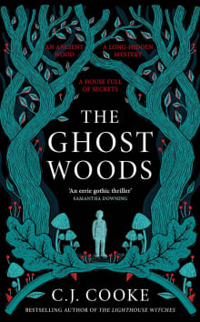 Book cover of The Ghost Woods