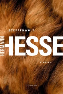 Book cover of Steppenwolf