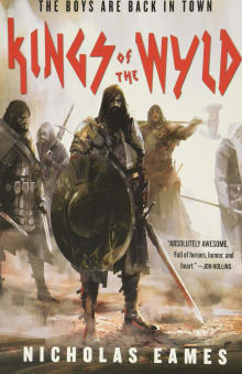 Book cover of Kings of the Wyld