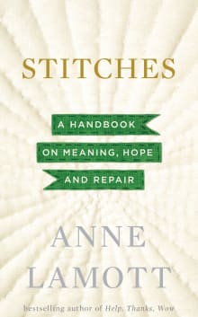 Book cover of Stitches: A Handbook on Meaning, Hope and Repair