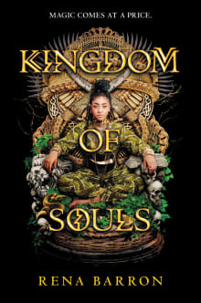 Book cover of Kingdom of Souls