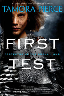 Book cover of First Test