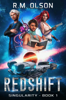 Book cover of Redshift