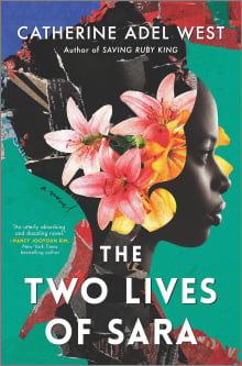 Book cover of The Two Lives of Sara