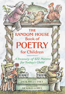 Book cover of The Random House Book of Poetry for Children