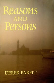 Book cover of Reasons and Persons