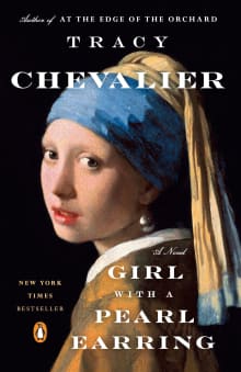 Book cover of Girl with a Pearl Earring