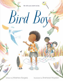 Book cover of Bird Boy