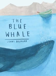 Book cover of The Blue Whale