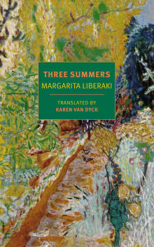 Book cover of Three Summers