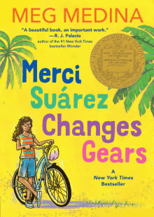 Book cover of Merci Suárez Changes Gears