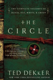 Book cover of The Circle: The Complete Volumes of Black, Red, White, & Green