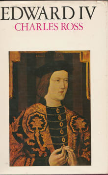 Book cover of Edward IV (The English Monarchs Series)