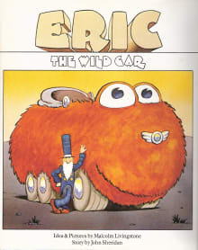 Book cover of Eric, the Wild Car