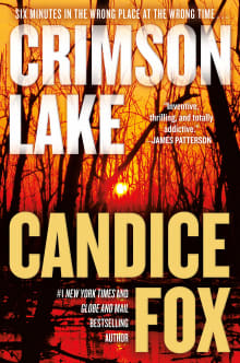 Book cover of Crimson Lake