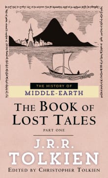 Book cover of The Book of Lost Tales, Part One