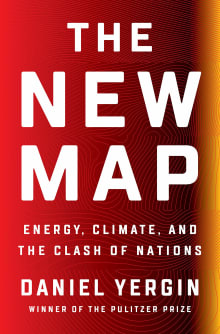 Book cover of The New Map: Energy, Climate, and the Clash of Nations