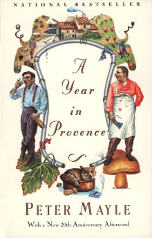 Book cover of A Year in Provence